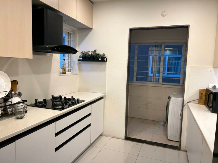 Kitchen, pranit-galaxy-apartments 3 Bedroom 2300 Sq.Ft. Apartment In Kondapur Hyderabad 9008681