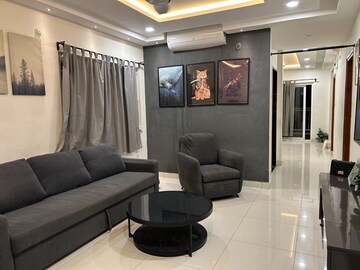 Living Room in 3 BHK Apartment at Pranit Galaxy Apartments, Kondapur – for Rent