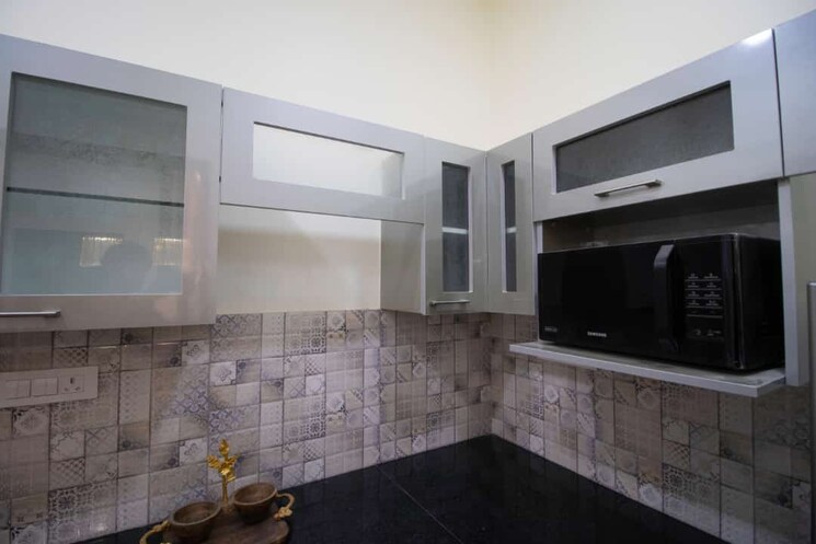 Kitchen, shubham-shubh-nikunj 3 Bedroom 1521 Sq.Ft. Apartment In Patrakar Colony Jaipur 9008676