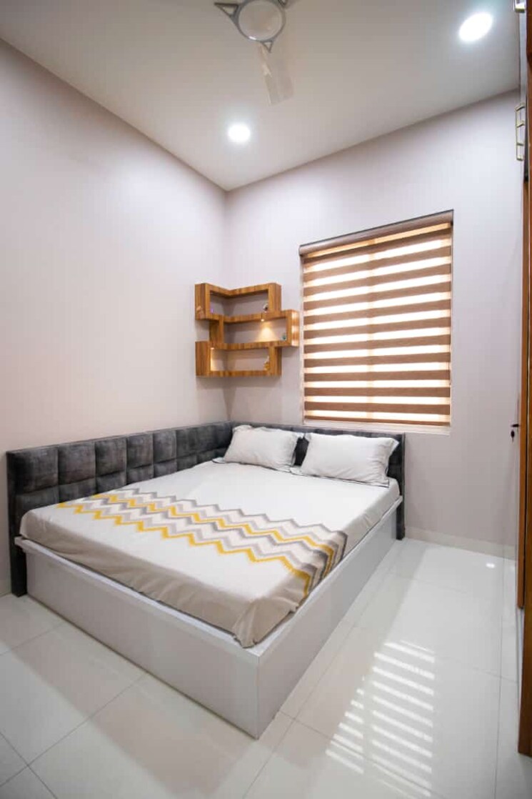 Bedroom, shubham-shubh-nikunj 3 Bedroom 1521 Sq.Ft. Apartment In Patrakar Colony Jaipur 9008676