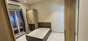 Master Bedroom in 2 BHK Apartment at Gajraj Bhoomi Lawns Phase I, Shilphata – for Sale