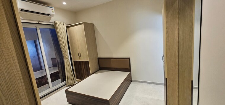 Master Bedroom, gajraj-bhoomi-lawns-phase-i 2 Bedroom 860 Sq.Ft. Apartment In Shilphata Thane 9008742