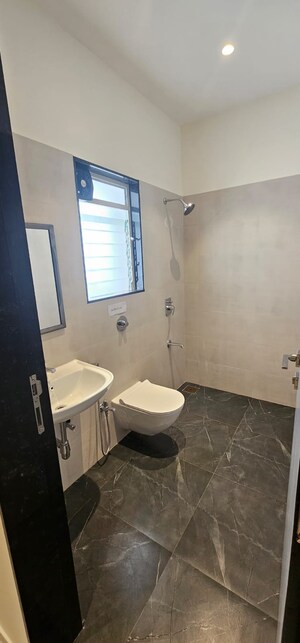 Bathroom in 2 BHK Apartment at Gajraj Bhoomi Lawns Phase I, Shilphata – for Sale