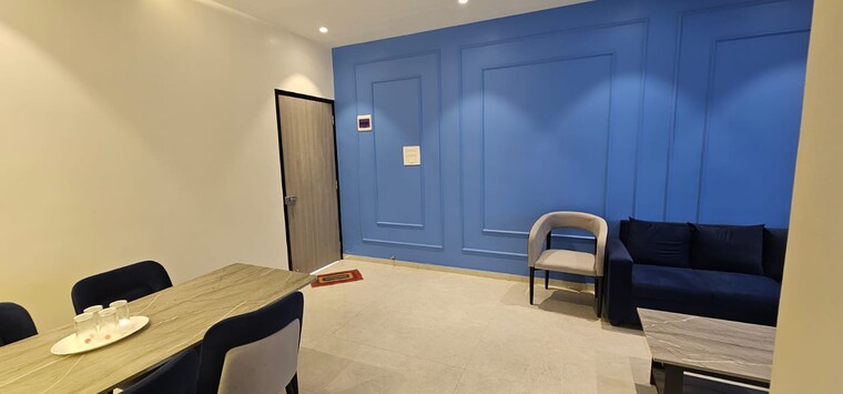 Bedroom, gajraj-bhoomi-lawns-phase-i 2 Bedroom 860 Sq.Ft. Apartment In Shilphata Thane 9008742