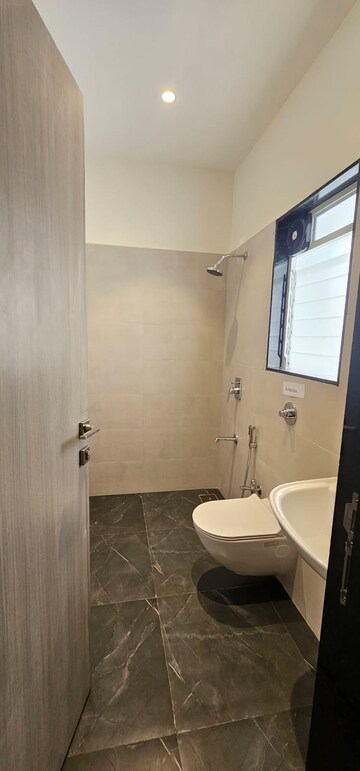 Bathroom in 2 BHK Apartment at Gajraj Bhoomi Lawns Phase I, Shilphata – for Sale
