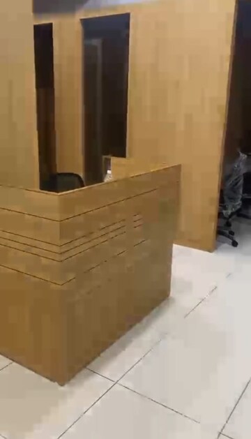 Bathroom in  Office Space at United World Trade Tower, Makarba – for Rent
