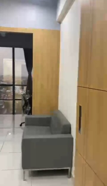 Bathroom in  Office Space at United World Trade Tower, Makarba – for Rent