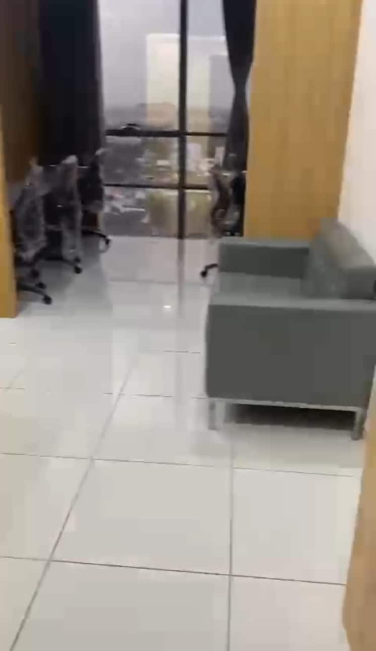 Kitchen, united-world-trade-tower Commercial Office Space 893 Sq.Ft. In Makarba Ahmedabad 9008692