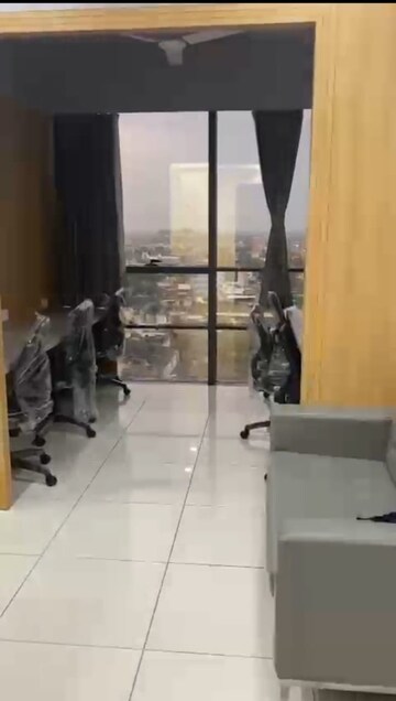 Staircase in  Office Space at United World Trade Tower, Makarba – for Rent