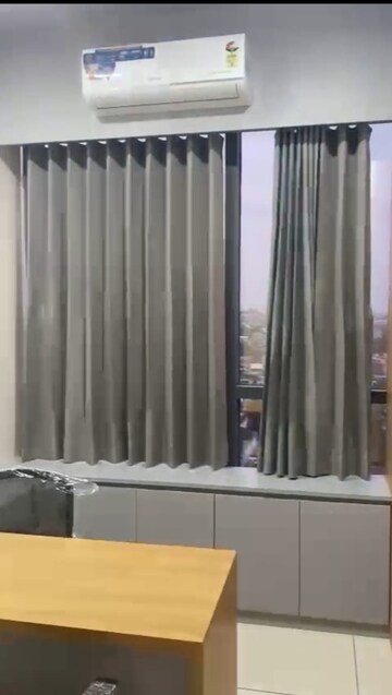 Balcony in  Office Space at United World Trade Tower, Makarba – for Rent