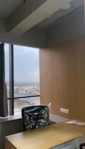 Furnished Amenities in  Office Space at United World Trade Tower, Makarba – for Rent