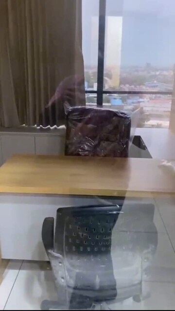 Kitchen in  Office Space at United World Trade Tower, Makarba – for Rent