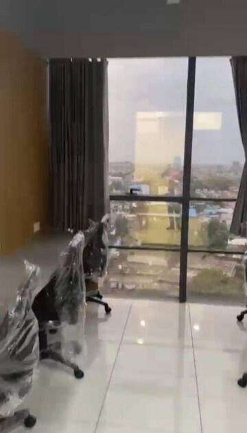 Staircase in  Office Space at United World Trade Tower, Makarba – for Rent