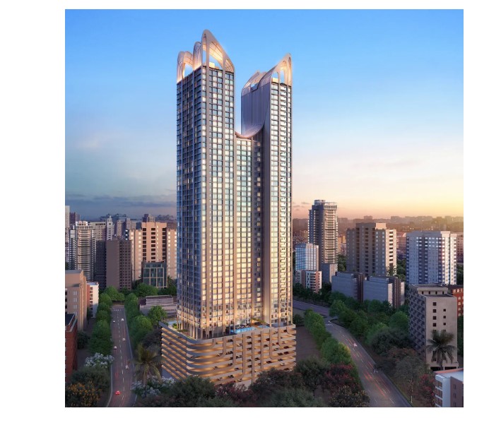 4 BHK 1768 Sq.Ft. Apartment in Shreeji Aikyam