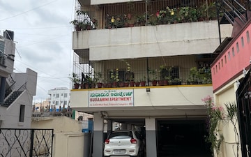 2 BHK Apartment For Rent in Sudaamini residency, Kalyan Nagar