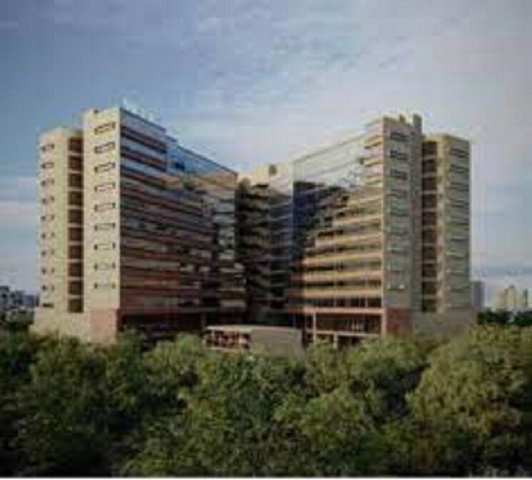 Exterior View, united-world-trade-tower Commercial Office Space 893 Sq.Ft. In Makarba Ahmedabad 9008692