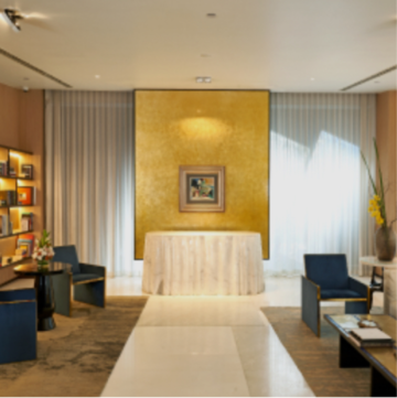 Living Room in 6+ BHK Apartment at Lodha Avalon, Theosophical Housing Colony – for Sale