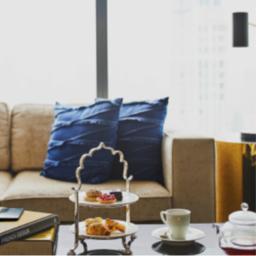 Building Lobby in 6+ BHK Apartment at Lodha Avalon, Theosophical Housing Colony – for Sale