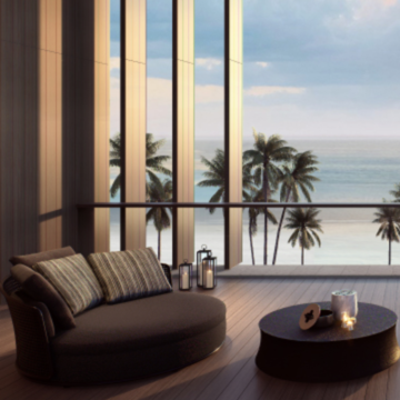 Balcony in 6+ BHK Apartment at Lodha Avalon, Theosophical Housing Colony – for Sale