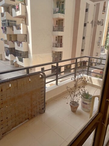 Balcony in 2 BHK Apartment at Balaji Foster Heights, Sain Vihar – for Sale
