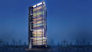  Office Space – Exterior View View at Salt Lake Sector V - for Rent