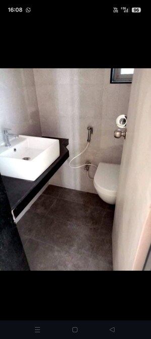 Bathroom in 2 BHK Apartment at Arjun CHS Vasant Vihar, Vasant Vihar – for Sale