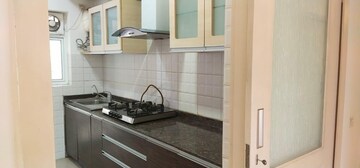 Kitchen in 3 BHK Apartment at Bestech Park View Spa, Sector 47 – for Rent