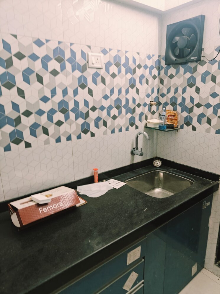 Kitchen, raunak-unnathi-woods-phase-7-a-and-b 1 Bedroom 416 Sq.Ft. Apartment In Ghodbunder Road Thane 9009641