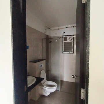 Bathroom in 2 BHK Apartment at Kolte Patil Life Republic, Hinjewadi – for Rent