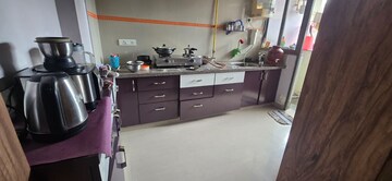 Kitchen in 2 BHK Apartment at Vishwanath Maher Homes, Shela – for Rent