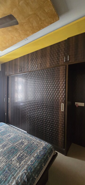 Bathroom in 2 BHK Apartment at Vishwanath Maher Homes, Shela – for Rent