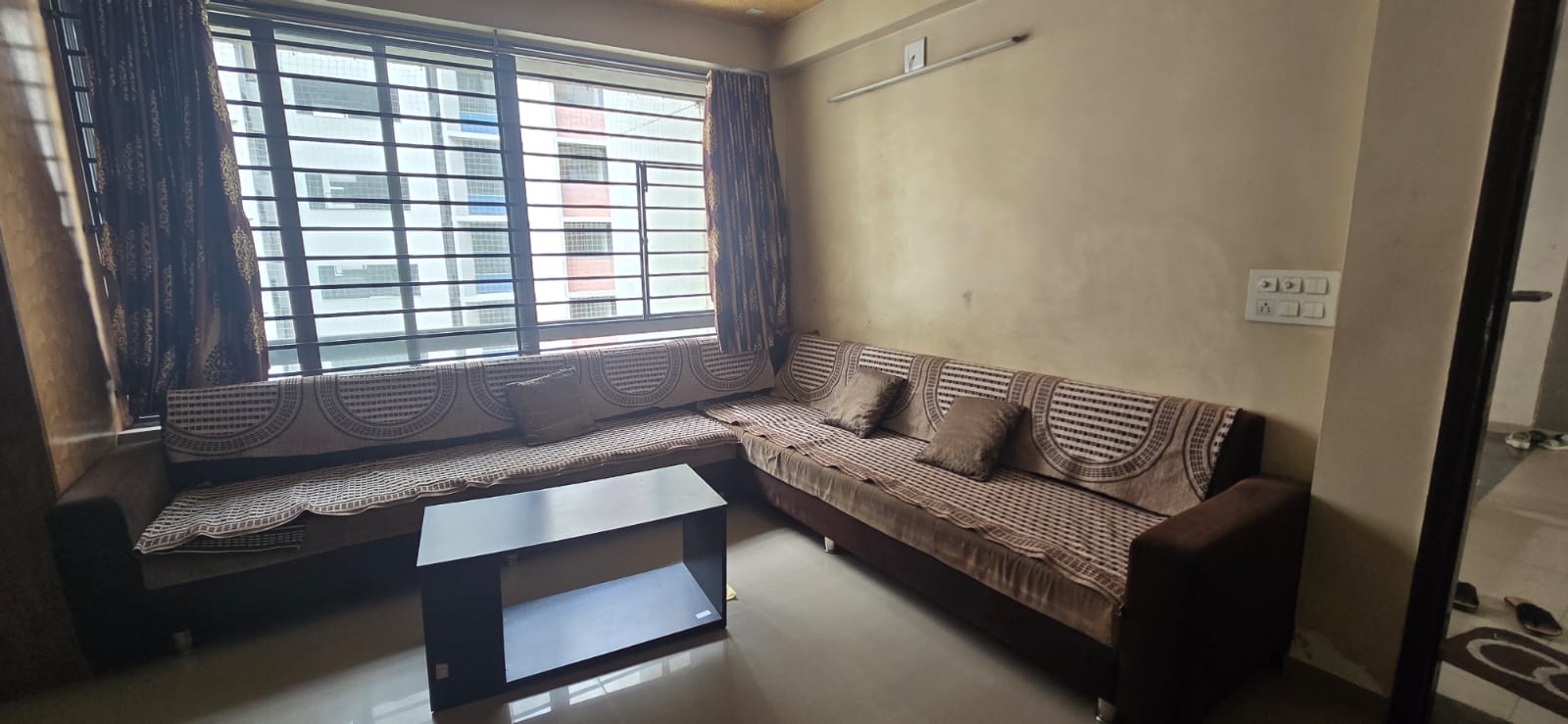 2 BHK + Pooja Room 1075 Sq.Ft. Apartment in Vishwanath Maher Homes