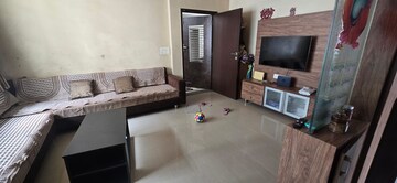 Living Room in 2 BHK Apartment at Vishwanath Maher Homes, Shela – for Rent