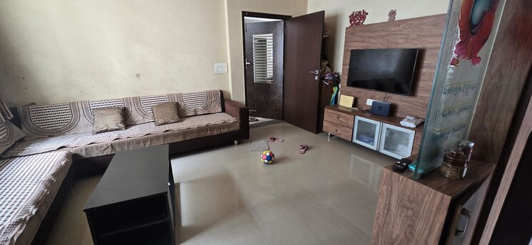 Living Room, vishwanath-maher-homes 2 Bedroom 1075 Sq.Ft. Apartment In Shela Ahmedabad 9008720