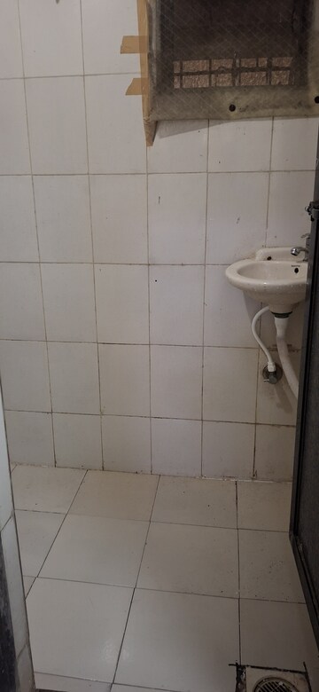 Bathroom in 1 RK Apartment at Ghansoli – for Rent