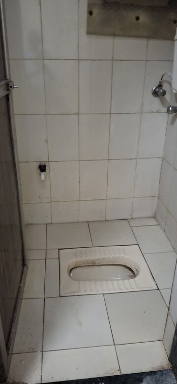 Bathroom in 1 RK Apartment at Ghansoli – for Rent