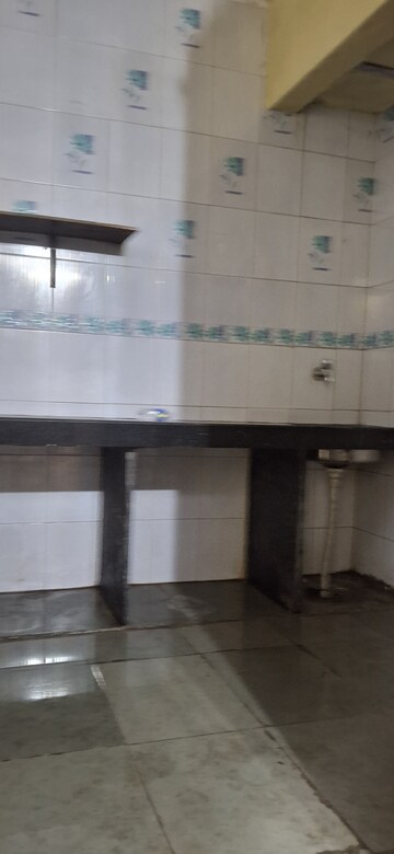 Kitchen in 1 RK Apartment at Ghansoli – for Rent