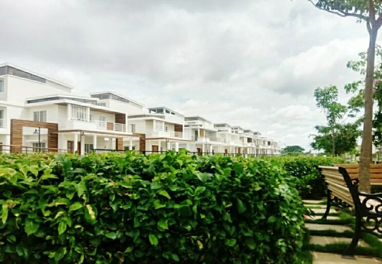 Exterior View, puravankara-the-sound-of-water 5 Bedroom 6000 Sq.Ft. Villa In Bannerghatta Bangalore 9008736