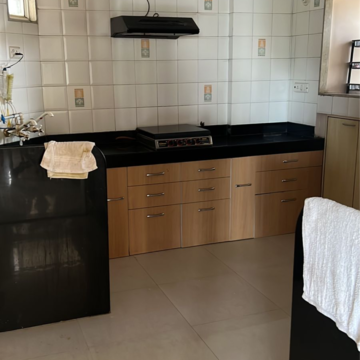 Kitchen in 4 BHK Apartment at Manikchand Malabar, Netaji Nagar – for Rent