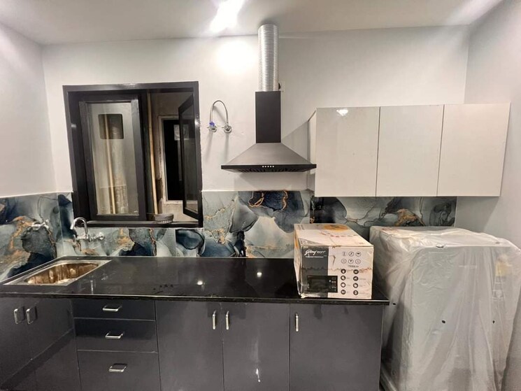 Kitchen, gupta-awas 1 Bedroom 750 Sq.Ft. Builder Floor In Sector 43 Gurgaon 9008780