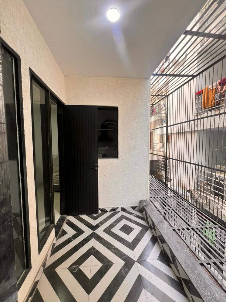 Balcony, gupta-awas 1 Bedroom 750 Sq.Ft. Builder Floor In Sector 43 Gurgaon 9008780