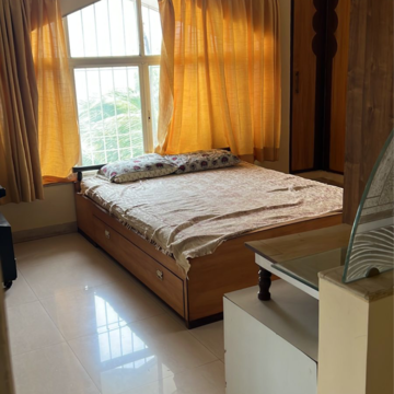 Bedroom in 4 BHK Apartment at Manikchand Malabar, Netaji Nagar – for Rent