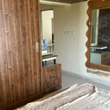 Building Lobby in 4 BHK Apartment at Manikchand Malabar, Netaji Nagar – for Rent