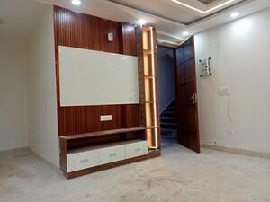 Living Room in 4 BHK Builder Floor at Mahavir Enclave 1 – for Sale