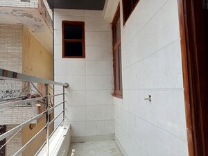 Balcony in 4 BHK Builder Floor at Mahavir Enclave 1 – for Sale