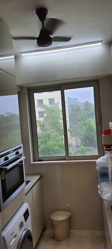 Kitchen in 1 BHK Apartment at Hiranandani Zen Maple, Powai – for Rent