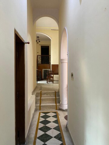 Staircase in 2 BHK Apartment at Supertech Ecovillage II, Sector 16b Greater Noida – for Rent