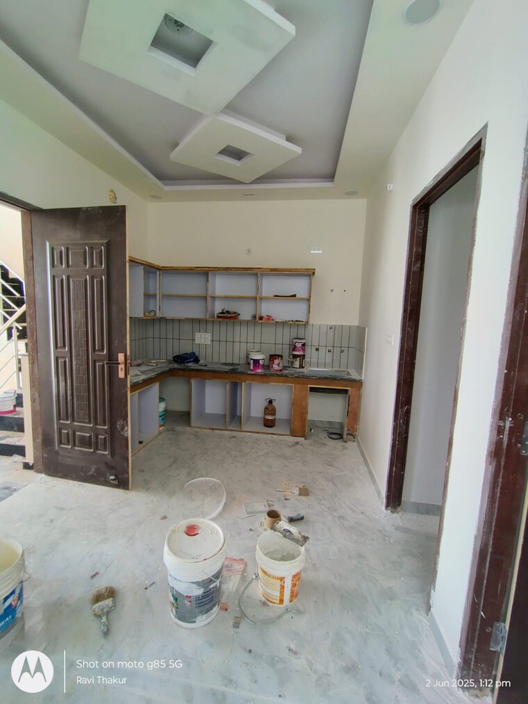 Kitchen, jankipuram 3 Bedroom 1050 Sq.Ft. Independent House In Jankipuram Lucknow 9008837