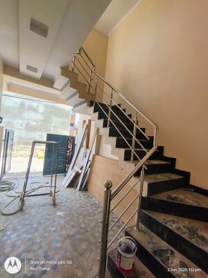 Staircase in 3 BHK Independent House at Jankipuram – for Sale