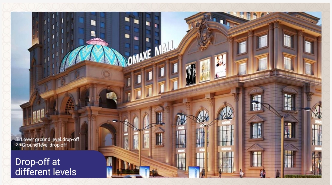 Retail Shop For Sale in Omaxe World Street